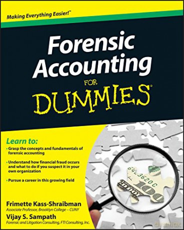 Forensic Accounting For Dummies - Frimette Kass-Shraibman [KSIĄŻKA]