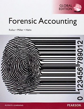 Forensic Accounting, Global Edition - William Hahn [KSIĄŻKA]