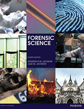 Forensic Science - Andrew Jackson [KSIĄŻKA]