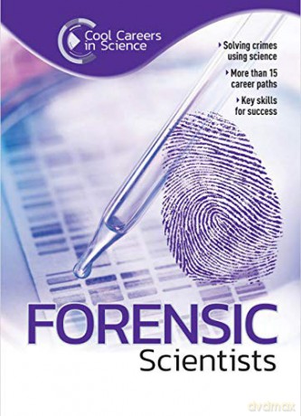 Forensic Scientists Cool Careers in Science - Andrew Morkes [KSIĄŻKA]