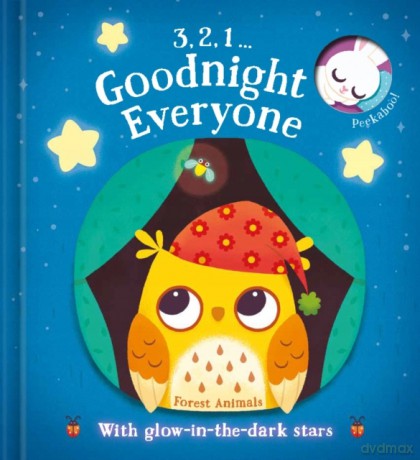 Forest Animals 321, Goodnight Everyone [KSIĄŻKA]