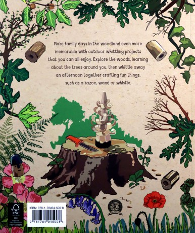 Forest Craft: A Child's Guide to Whittling in the Woodland - Richard Irvine [KSIĄŻKA]