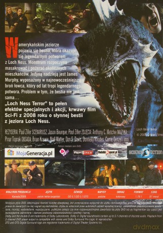 Loch Ness Terror [DVD]