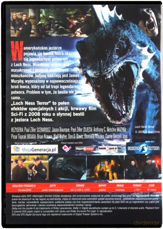 Loch Ness Terror [DVD]