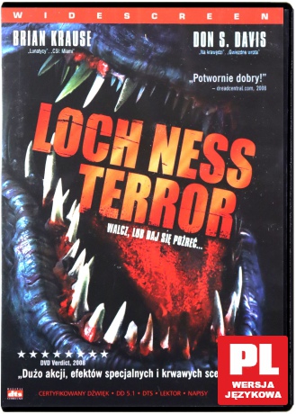 Loch Ness Terror [DVD]