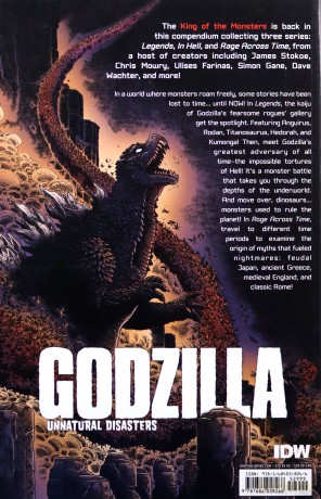 Godzilla: Unnatural Disasters (Perley Gates Western, A) - James Stokoe [KSIĄŻKA]