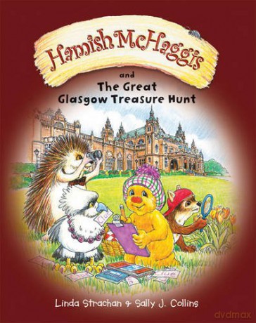 Hamish Mchaggis And The Great Glasgow Treasure Hunt - Linda Strachan [KSIĄŻKA]