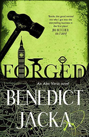 Forged: An Alex Verus Novel from the New Master of Magical London - Benedict Jacka [KSIĄŻKA]