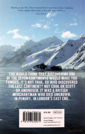 Forgotten Footprints: Lost Stories in the Discovery of Antarctica - Harrison [KSIĄŻKA]