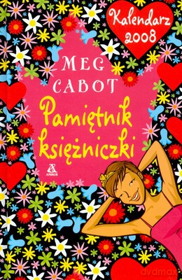 2008 Kal. Pamiętnik Księżniczki (twarda) - Meg Cabot [KSIĄŻKA]