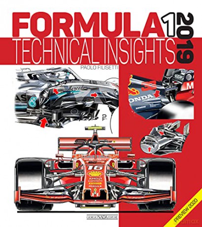 Formula 1 2019 Technical insights: Preview 2020 - Paolo Filisetti [KSIĄŻKA]