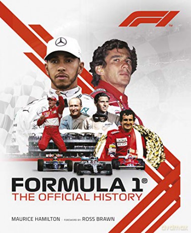 Formula 1: The Official History - Maurice Hamilton [KSIĄŻKA]