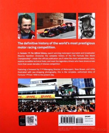 Formula 1: The Official History - Maurice Hamilton [KSIĄŻKA]