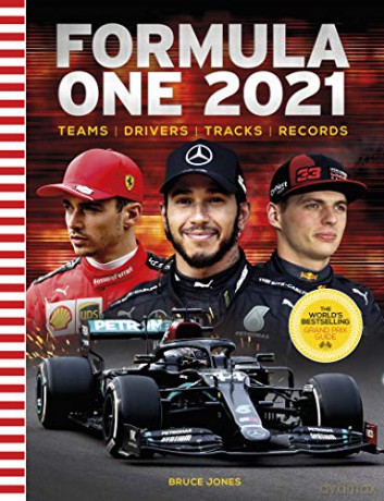 Formula One 2021: The World's Bestselling Grand Prix Handbook - Bruce Jones [KSIĄŻKA]