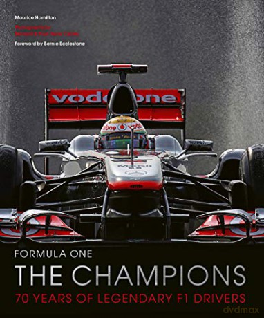 Formula One: The Champions: 70 years of legendary F1 drivers - Maurice Hamilton [KSIĄŻKA]