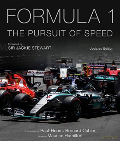 Formula One: The Pursuit of Speed: A Photographic Celebration of F1's Greatest Moments - Maurice Hamilton [KSIĄŻKA]