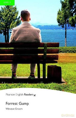 Forrest Gump Pearson English Graded Readers - Winston Groom [KSIĄŻKA]