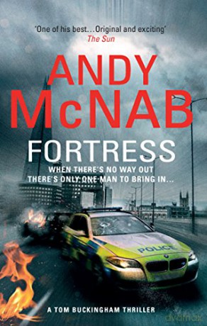 Fortress: Tom Buckingham Thriller 2 - Andy McNab [KSIĄŻKA]