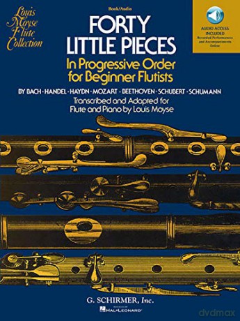 Forty Little Pieces Book/Online Audio [KSIĄŻKA]