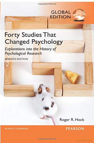 Forty Studies That Changed Psychology - Roger Hock [KSIĄŻKA]