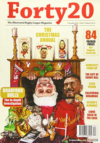 Forty20 Annual 2019 - Forty20 Magazine [KSIĄŻKA]