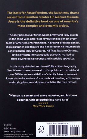 Fosse: The Biography - Sam Wasson [KSIĄŻKA]