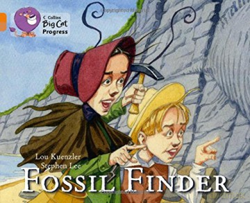 Fossil Finder: Band 06 Orange/Band 12 Copper Collins Big Cat Progress - Lou Kuenzler [KSIĄŻKA]
