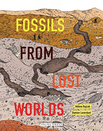 Fossils From Lost Worlds - Damien Laverdunt [KSIĄŻKA]