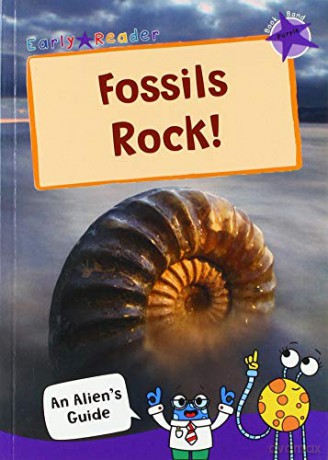 Fossils Rock!: Purple Non-Fiction Early Reader [KSIĄŻKA]