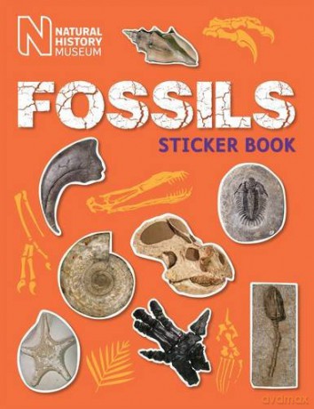 Fossils Sticker Book - Natural History Museum [KSIĄŻKA]