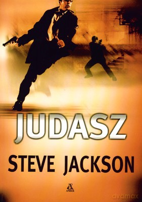 Judasz - Steve Jackson [KSIĄŻKA]