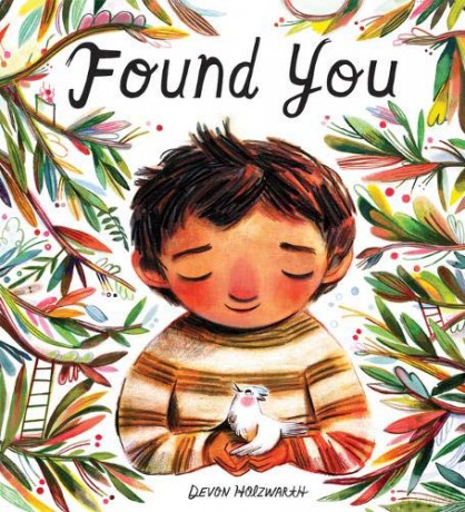 Found You HB: 1 - Devon Holzwarth [KSIĄŻKA]