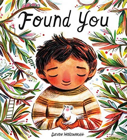Found You PB - Devon Holzwarth [KSIĄŻKA]