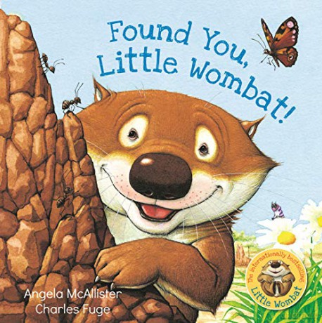 Found You, Little Wombat! - Angela McAllister [KSIĄŻKA]