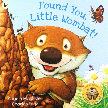 Found You, Little Wombat! - Angela McAllister [KSIĄŻKA]