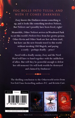 Found: 4 House of Night Other Worlds - P.C. Cast [KSIĄŻKA]