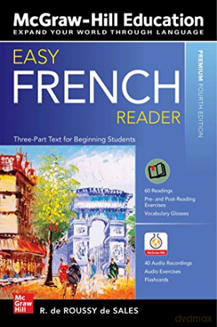 Easy French Reader, Premium Fourth Edition (Ntc Foreign Language) - R. de Roussy de Sales [KSIĄŻKA]