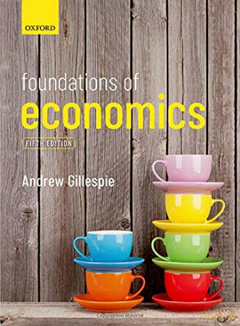 Foundations of Economics: Fifth Edition - Andrew Gillespie [KSIĄŻKA]