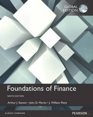 Foundations of Finance, Global Edition - Arthur Keown [KSIĄŻKA]