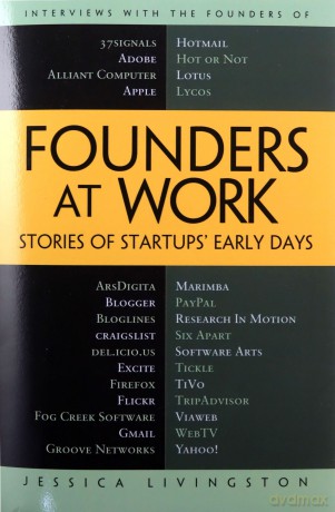 Founders at Work: Stories of Startups' Early Days - Jessica Livingston [KSIĄŻKA]