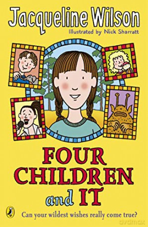 Four Children and It - Jacqueline Wilson [KSIĄŻKA]