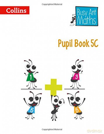 Pupil Book 5C (Busy Ant Maths European Edition) - Peter Clarke [KSIĄŻKA]
