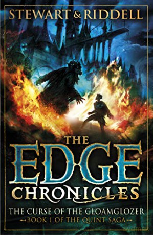 The Edge Chronicles 1: The Curse Of The Gloamglozer: First Book Of Quint [KSIĄŻKA]