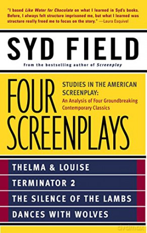 Four Screenplays: Studies in the American Screenplay an analysis of four groundbreaking contemporary classics - Syd Field [KSIĄŻKA]