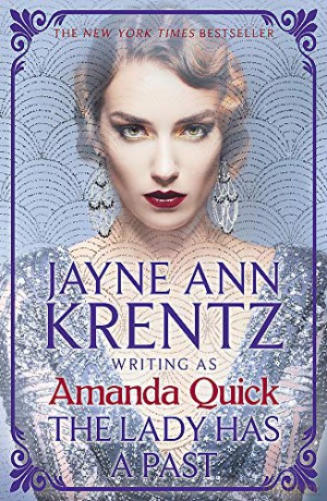 The Lady Has A Past: Escape To The Glittering, Scandalous Golden Age Of 1930S Hollywood - Amanda Quick [KSIĄŻKA]