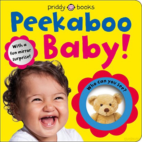 Baby Can Do: Peekaboo Baby: With A Fun Mirror Surprise [KSIĄŻKA]