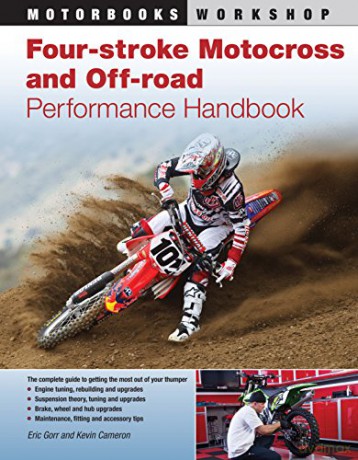 Four-Stroke Motocross and Off-Road Performance Handbook Motorbooks Workshop - Eric Gorr [KSIĄŻKA]