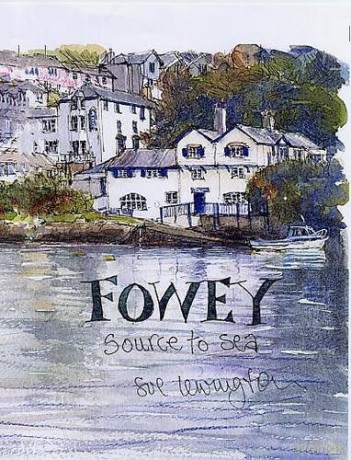 Fowey: Source to Sea - Sue Lewington [KSIĄŻKA]