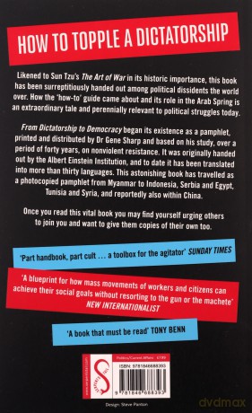 From Dictatorship To Democracy: A Guide To Nonviolent Resistance - Gene Sharp [KSIĄŻKA]