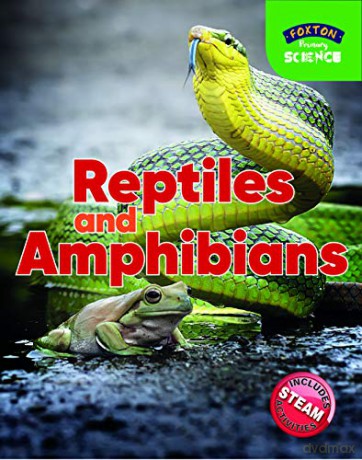 Foxton Primary Science: Reptiles and Amphibians Key Stage 1 Science - Nichola Tyrrell [KSIĄŻKA]